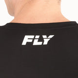 Fly Big Logo Tee Black