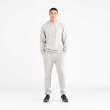 Fly Monogram Hoodie Grey