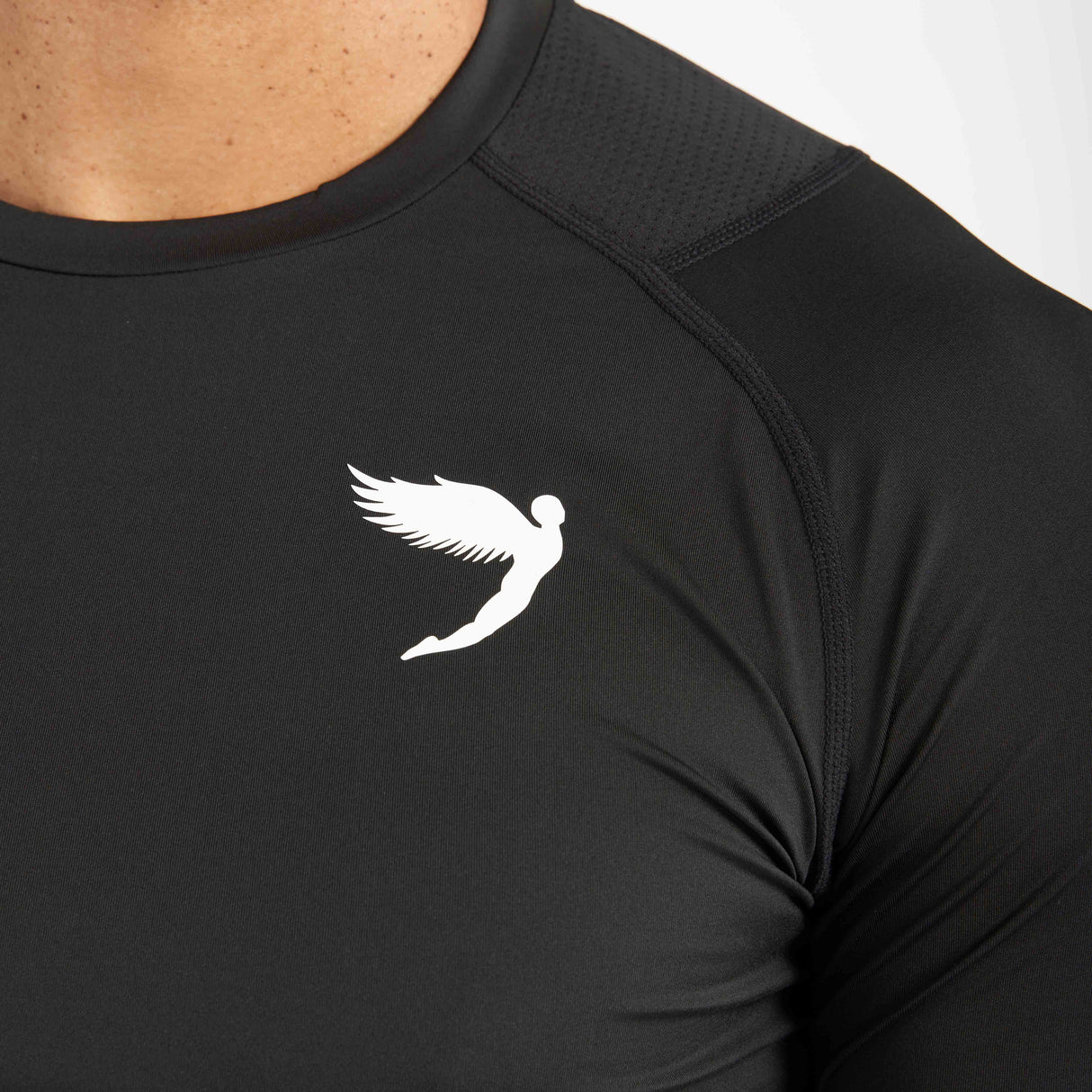 Fly Compression Top Black