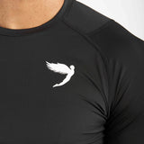 Fly Compression Top Black