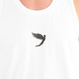 Fly Small Logo Stringer White