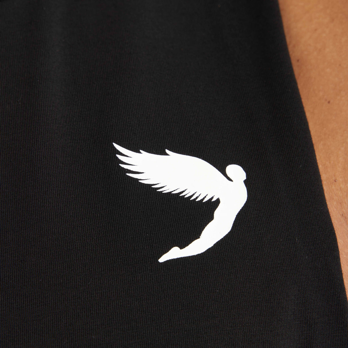 Fly Small Logo Tank Black
