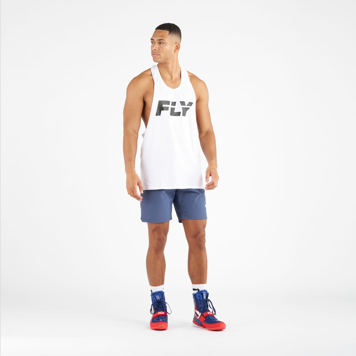 Fly Big Logo Stringer White