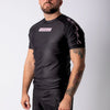 Adapt Jiu-Jitsu Mens Original Rash Guard Pink on Black