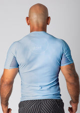 Adapt Jiu-Jitsu Mens Prism Rash Guard Ice