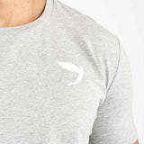 Fly Small Logo Tee Grey