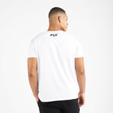 Fly Monogram Tee White