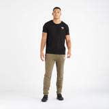 Fly Small Logo Tee Black