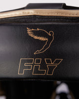 Fly Superbar X Headguard Black/Gold