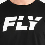 Fly Big Logo Tee Black