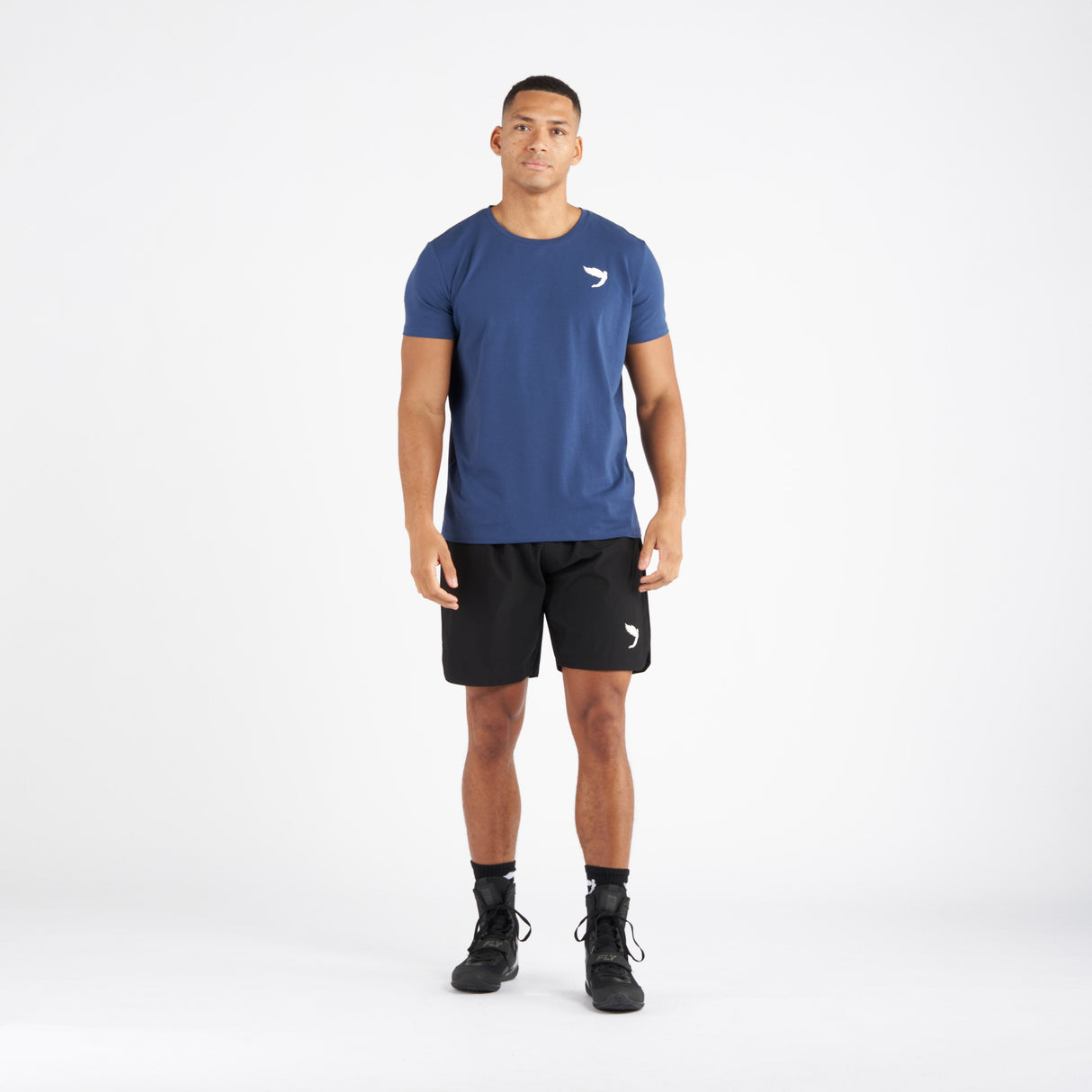 Fly Small Logo Tee Blue