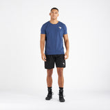 Fly Small Logo Tee Blue