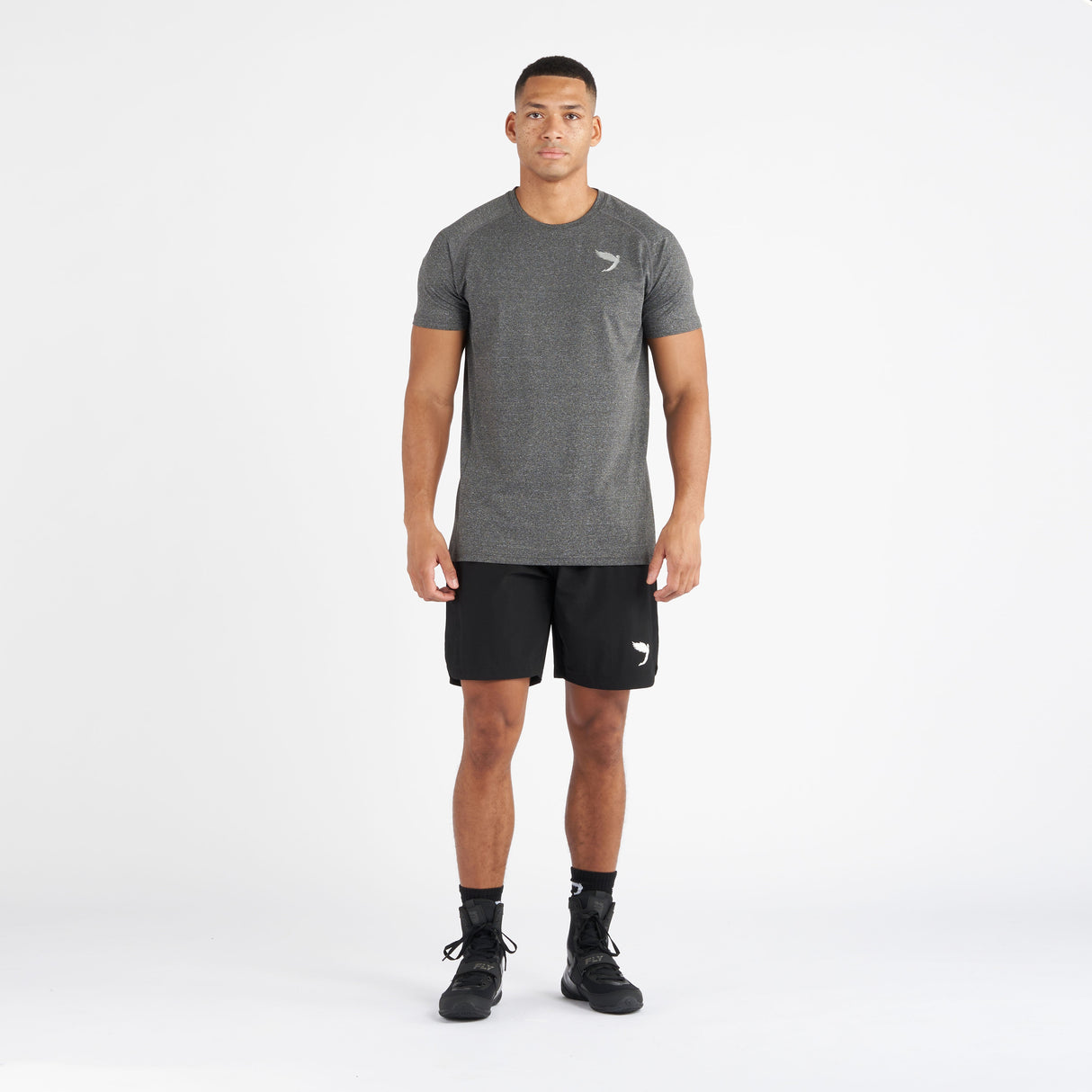 Fly Performance Tee Dark Grey