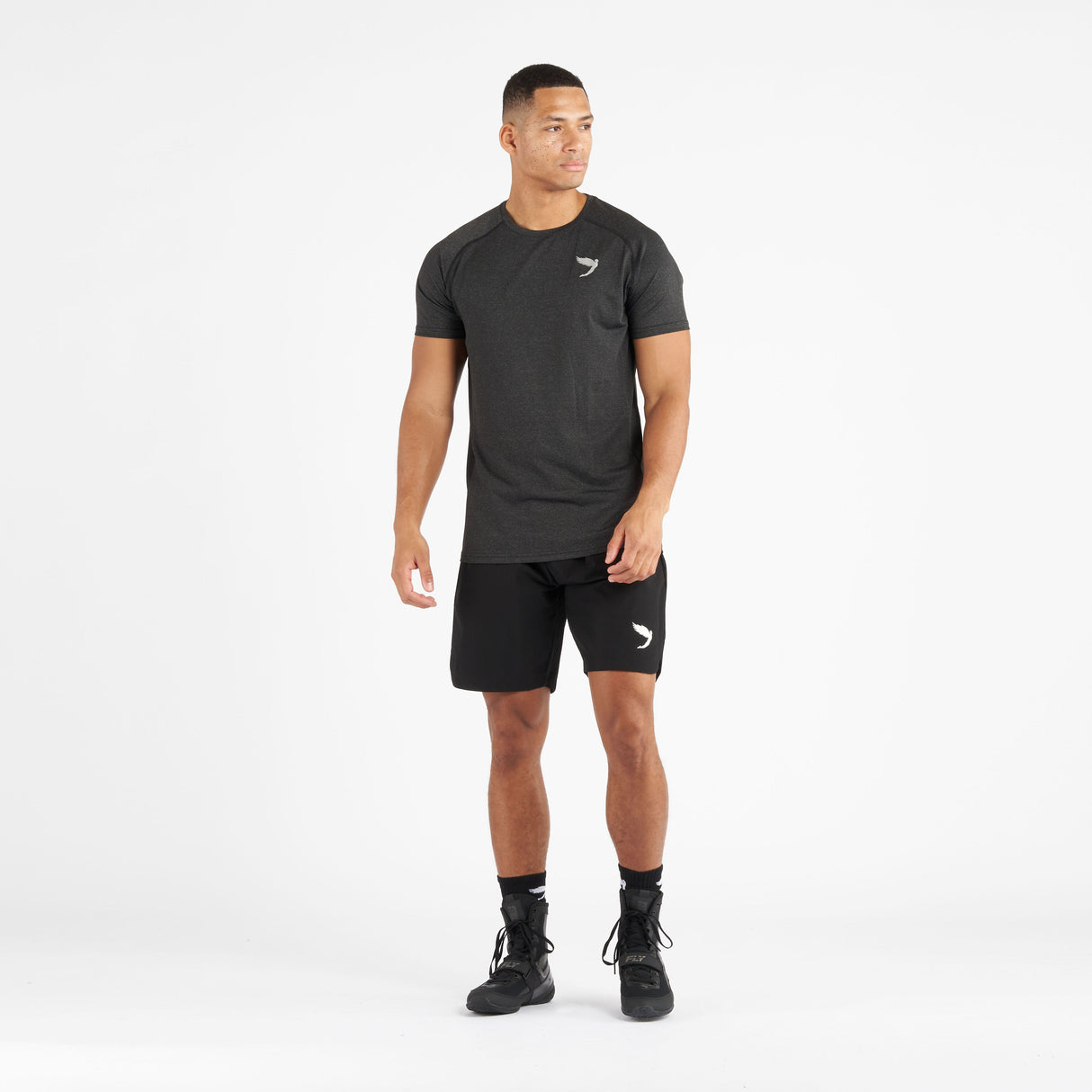 Fly Performance Tee Black