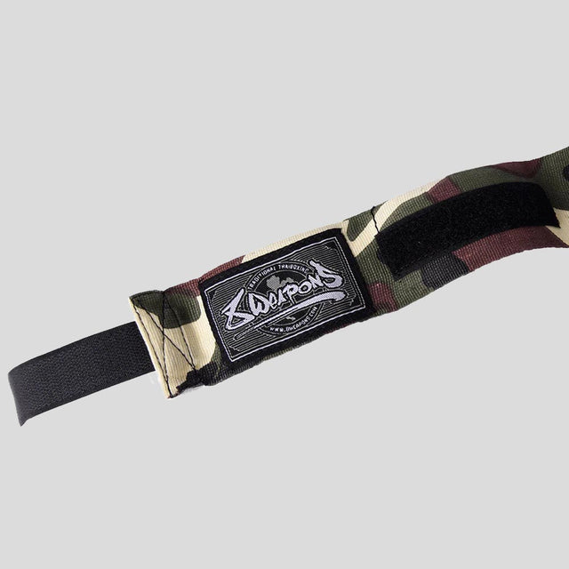 8 Weapons 5m Hand Wraps Camo