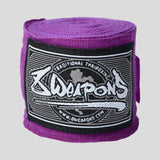8 Weapons 5m Hand Wraps Purple