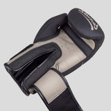 8 Weapons 8 Ways Yant Boxing Gloves Black/Sand