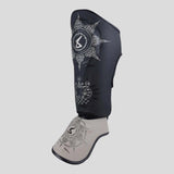 8 Weapons 8 Ways Yant Shin Guards Black/Sand