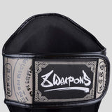 8 Weapons 8 Ways Yant Shin Guards Black/Sand