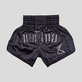 8 Weapons Bangkok Muay Thai Shorts Black/Black