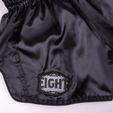 8 Weapons Bangkok Muay Thai Shorts Black/Black