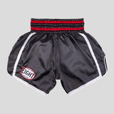 8 Weapons Bangkok Muay Thai Shorts Black/White