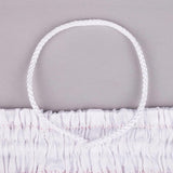 8 Weapons Bangkok Muay Thai Shorts White/Black