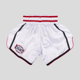 8 Weapons Bangkok Muay Thai Shorts White/Black
