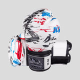 8 Weapons Cut Like a Blade 2.0 Boxing Gloves White