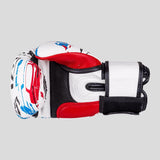 8 Weapons Cut Like a Blade 2.0 Boxing Gloves White