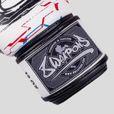 8 Weapons Cut Like a Blade 2.0 Boxing Gloves White