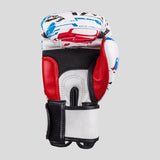 8 Weapons Cut Like a Blade 2.0 Boxing Gloves White