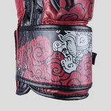 8 Weapons Hanuman Yant Boxing Gloves Black/Red