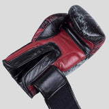 8 Weapons Hanuman Yant Boxing Gloves Black/Red