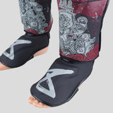 8 Weapons Hanuman Yant Shin Guards Black/Red
