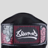 8 Weapons Hanuman Yant Shin Guards Black/Red