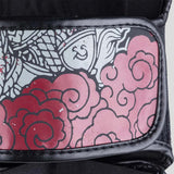 8 Weapons Hanuman Yant Shin Guards Black/Red