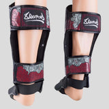 8 Weapons Hanuman Yant Shin Guards Black/Red
