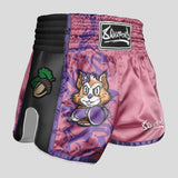 8 Weapons Jenny Kids Muay Thai Shorts Pink