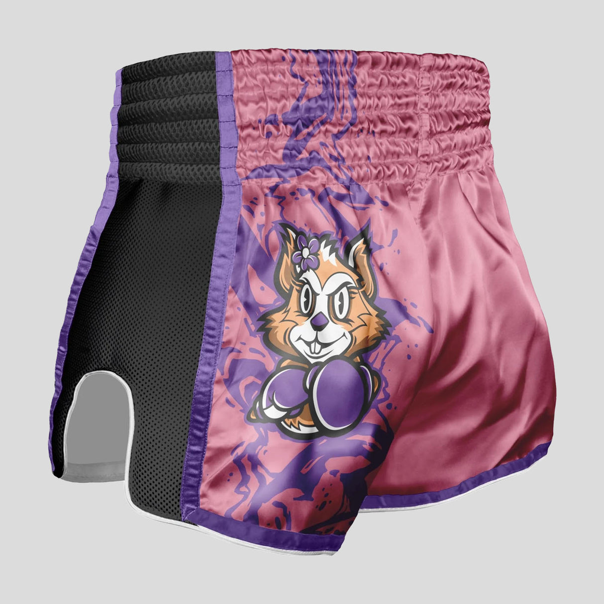 8 Weapons Jenny Kids Muay Thai Shorts Pink