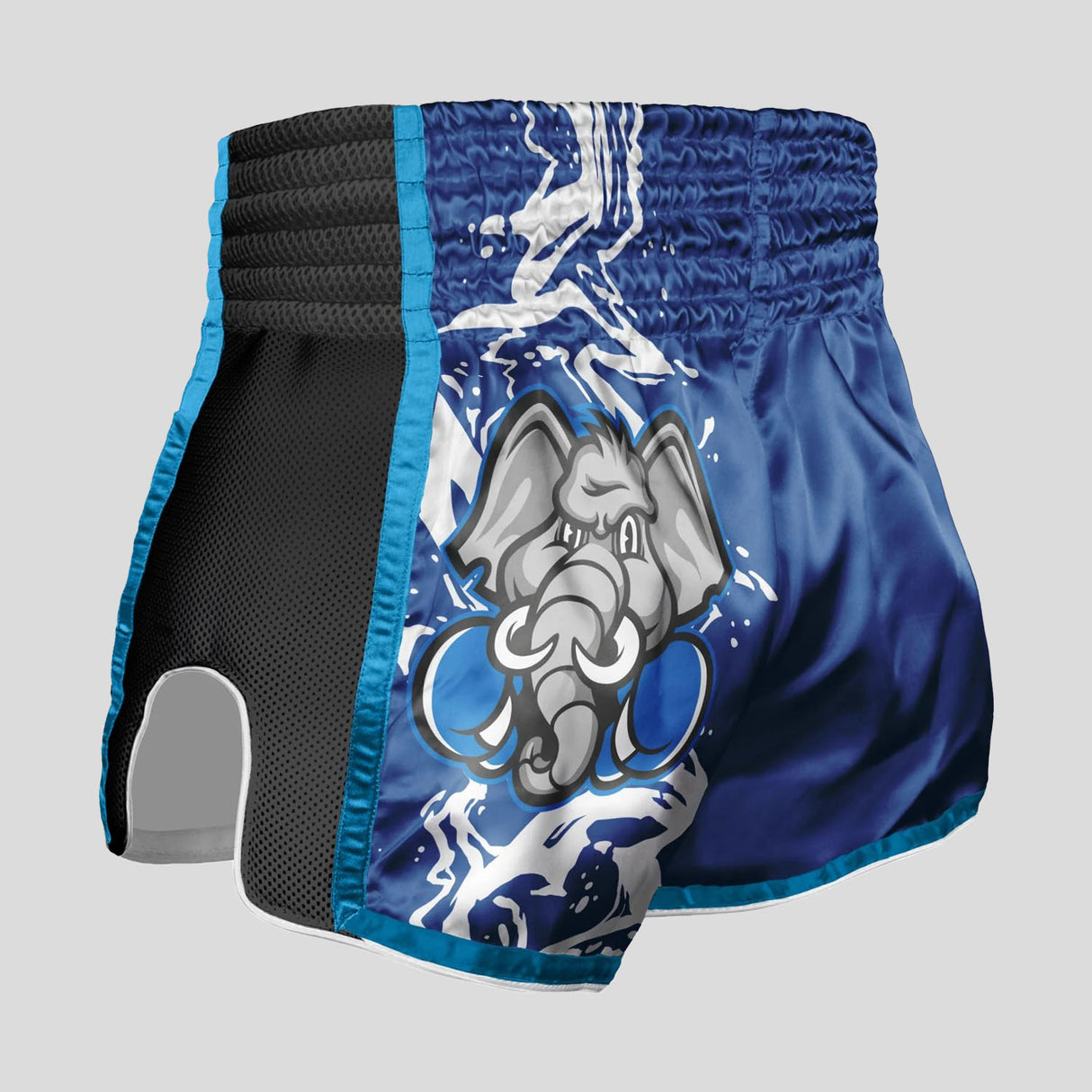8 Weapons Jipe Kids Muay Thai Shorts Blue