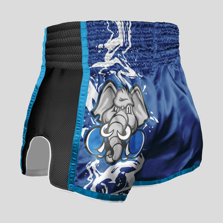 8 Weapons Jipe Kids Muay Thai Shorts Blue