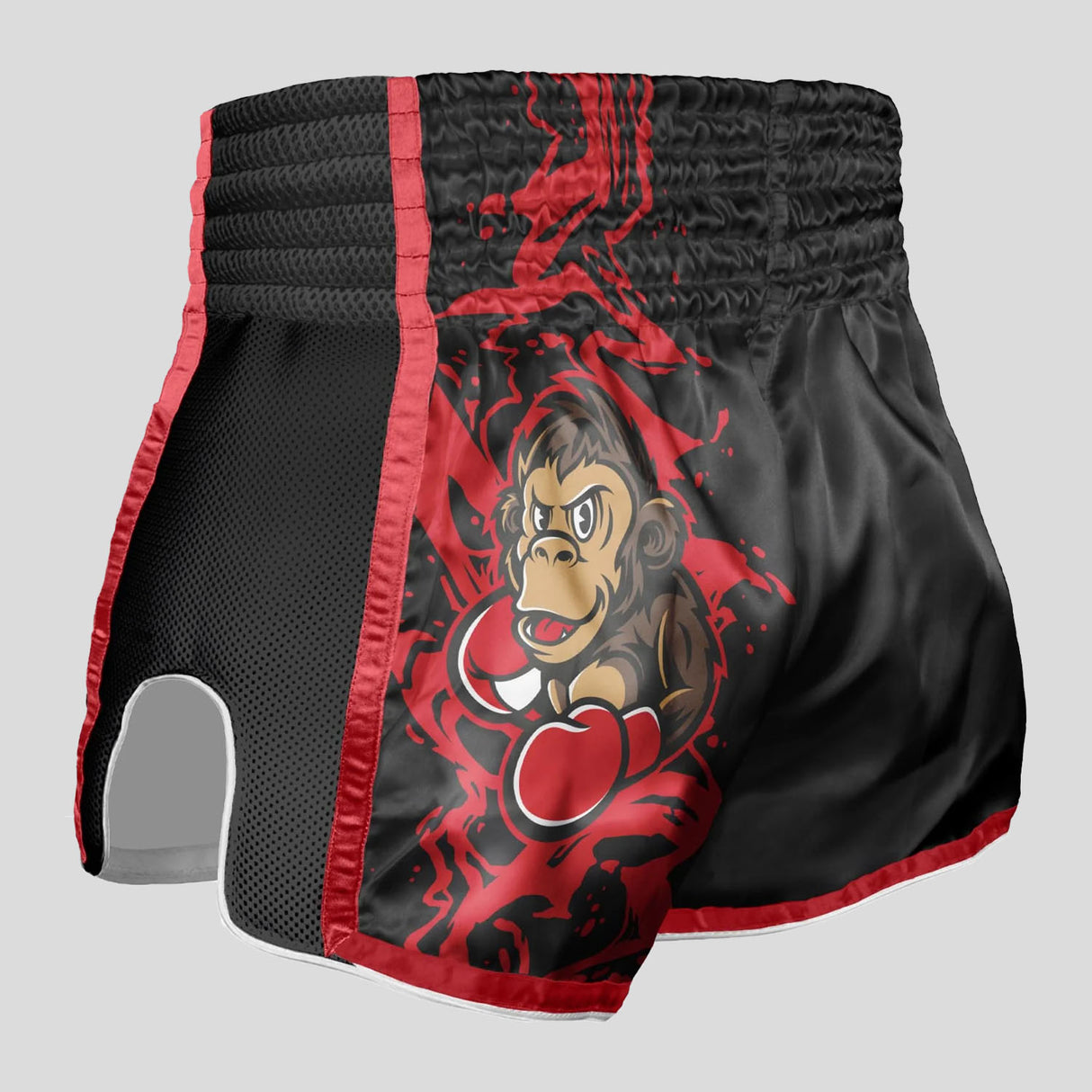 8 Weapons Joe Kids Muay Thai Shorts Black/Red