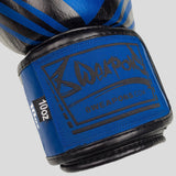 8 Weapons Shift Competition Boxing Gloves Blue/Black