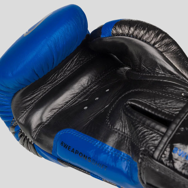 8 Weapons Shift Competition Boxing Gloves Blue/Black