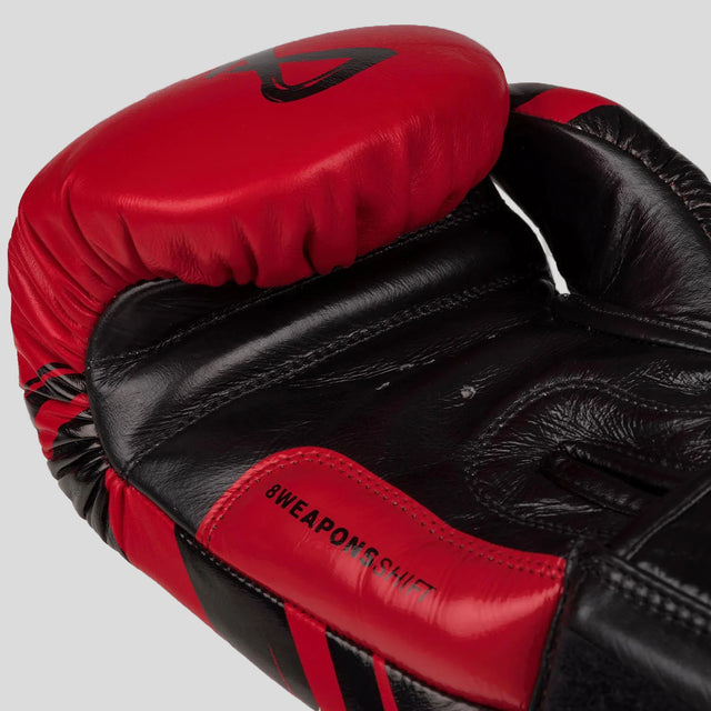 8 Weapons Shift Competition Boxing Gloves Red/Black
