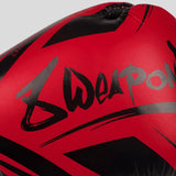 8 Weapons Shift Competition Boxing Gloves Red/Black