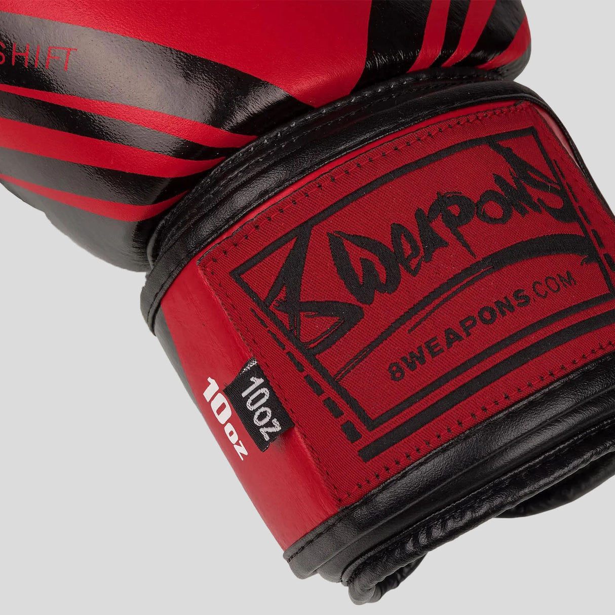 8 Weapons Shift Competition Boxing Gloves Red/Black