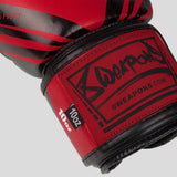 8 Weapons Shift Competition Boxing Gloves Red/Black
