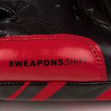 8 Weapons Shift Competition Boxing Gloves Red/Black